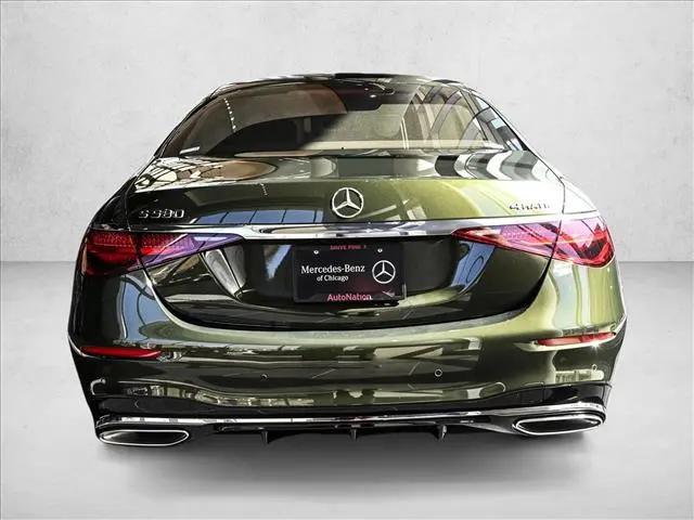 2026 Mercedes-Benz S 580 4MATIC