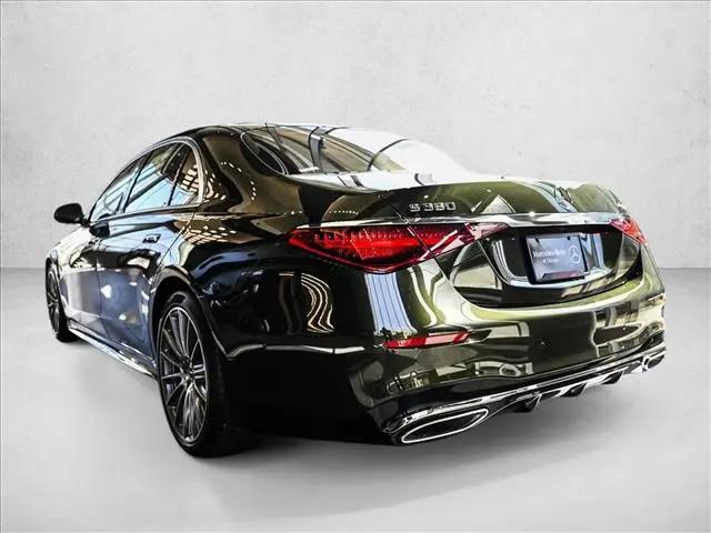 2026 Mercedes-Benz S 580 4MATIC