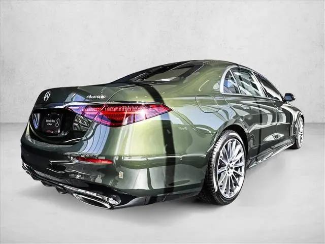 2026 Mercedes-Benz S 580 4MATIC