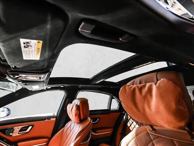 2026 Mercedes-Benz S 580 4MATIC