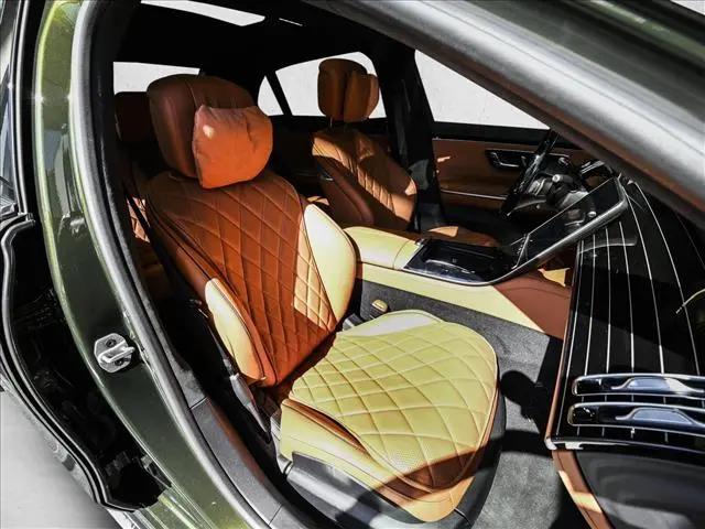 2026 Mercedes-Benz S 580 4MATIC