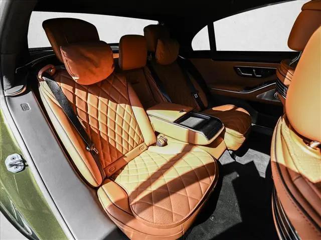 2026 Mercedes-Benz S 580 4MATIC