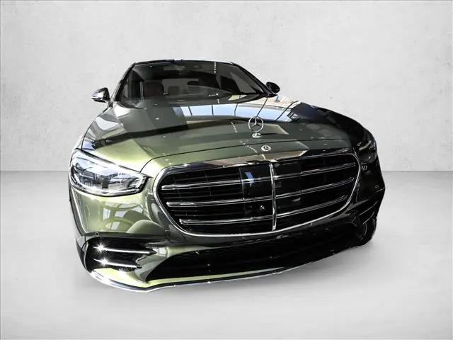 2026 Mercedes-Benz S 580 4MATIC