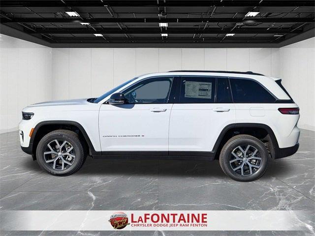 2025 Jeep Grand Cherokee GRAND CHEROKEE LIMITED 4X4 2025 Jeep Grand Cherokee GRAND CHEROKEE LIMITED 4X4