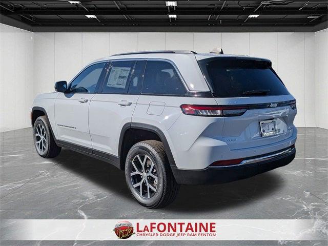 2025 Jeep Grand Cherokee GRAND CHEROKEE LIMITED 4X4 2025 Jeep Grand Cherokee GRAND CHEROKEE LIMITED 4X4