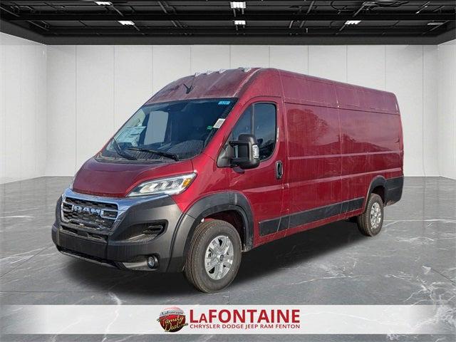 2026 RAM Ram ProMaster RAM PROMASTER 3500 SLT CARGO VAN HIGH ROOF 159 WB EXT 2026 RAM Ram ProMaster RAM PROMASTER 3500 SLT CARGO VAN HIGH ROOF 159 WB EXT