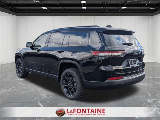 2025 Jeep Grand Cherokee GRAND CHEROKEE L LIMITED 4X4 2025 Jeep Grand Cherokee GRAND CHEROKEE L LIMITED 4X4