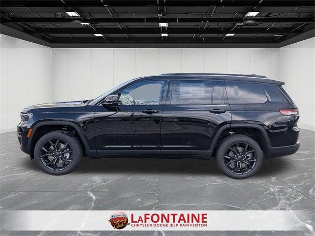 2025 Jeep Grand Cherokee GRAND CHEROKEE L LIMITED 4X4 2025 Jeep Grand Cherokee GRAND CHEROKEE L LIMITED 4X4