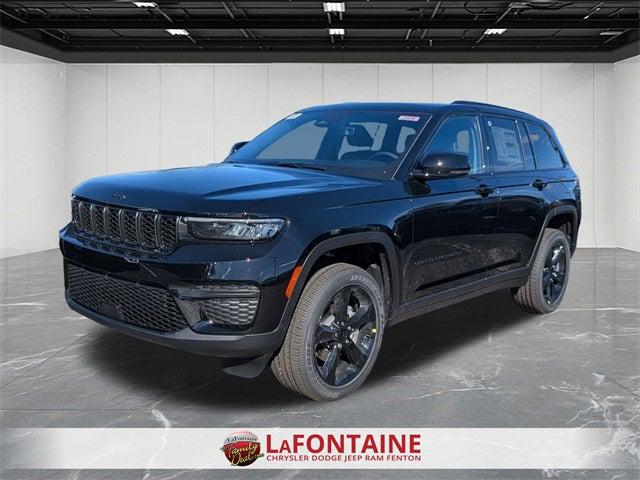 2025 Jeep Grand Cherokee GRAND CHEROKEE ALTITUDE X 4X4 2025 Jeep Grand Cherokee GRAND CHEROKEE ALTITUDE X 4X4