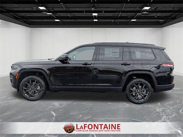 2025 Jeep Grand Cherokee GRAND CHEROKEE L LIMITED 4X4 2025 Jeep Grand Cherokee GRAND CHEROKEE L LIMITED 4X4