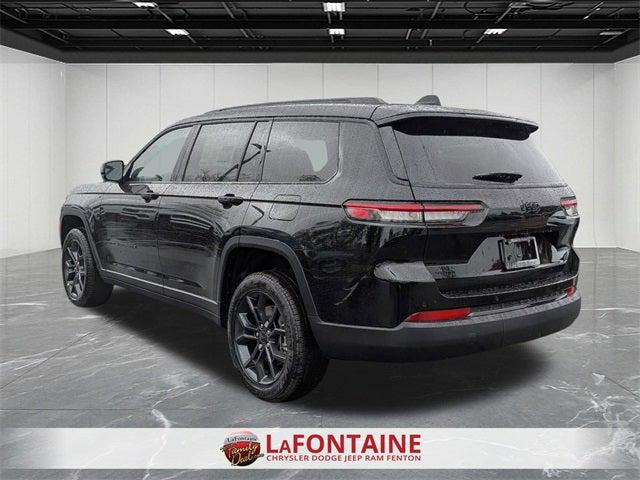 2025 Jeep Grand Cherokee GRAND CHEROKEE L LIMITED 4X4 2025 Jeep Grand Cherokee GRAND CHEROKEE L LIMITED 4X4