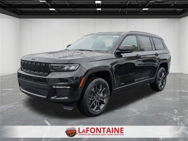 2025 Jeep Grand Cherokee GRAND CHEROKEE L LIMITED 4X4 2025 Jeep Grand Cherokee GRAND CHEROKEE L LIMITED 4X4