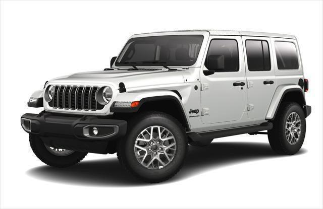 2025 Jeep Wrangler WRANGLER 4-DOOR SAHARA 2025 Jeep Wrangler WRANGLER 4-DOOR SAHARA
