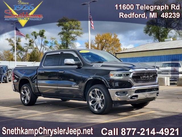 2020 RAM 1500 Limited Crew Cab 4x4 57 Box 2020 RAM 1500 Limited Crew Cab 4x4 57 Box