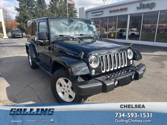 2016 Jeep Wrangler Unlimited Sahara 2016 Jeep Wrangler Unlimited Sahara