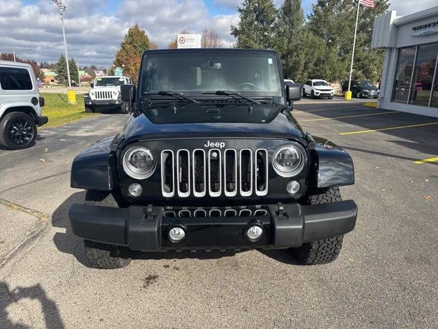 2016 Jeep Wrangler Unlimited Sahara 2016 Jeep Wrangler Unlimited Sahara
