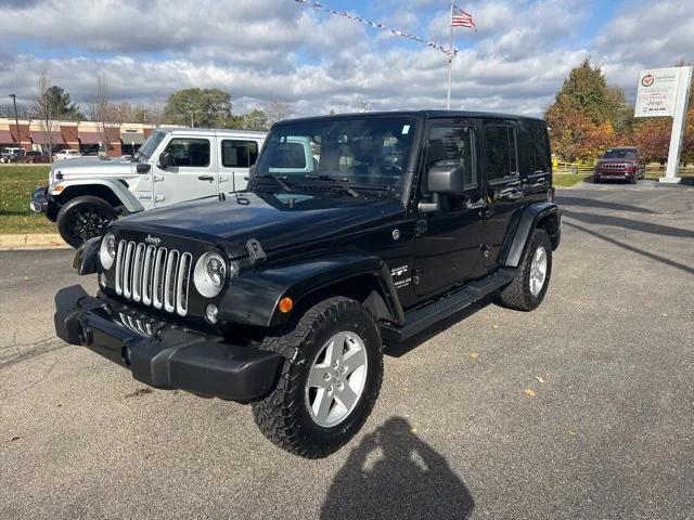 2016 Jeep Wrangler Unlimited Sahara 2016 Jeep Wrangler Unlimited Sahara