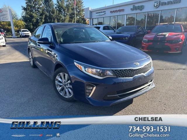 2018 Kia Optima S 2018 Kia Optima S