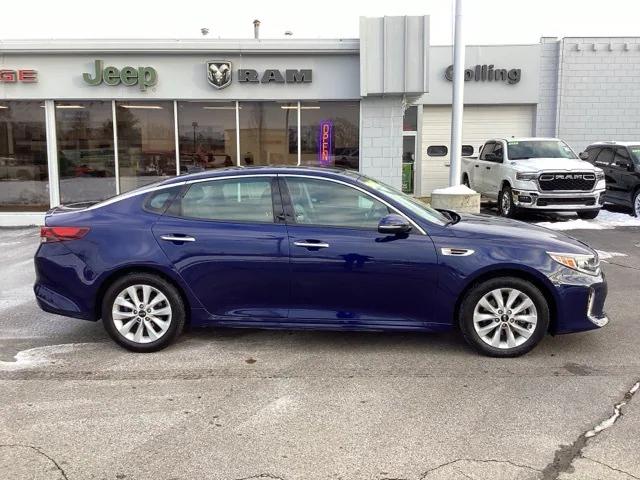 2018 Kia Optima S