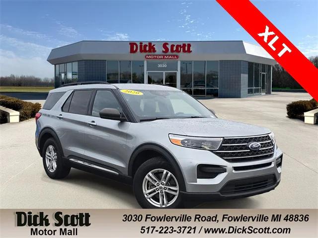 2020 Ford Explorer XLT 2020 Ford Explorer XLT