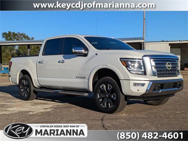 2021 Nissan TITAN Crew Cab Platinum Reserve 4x4