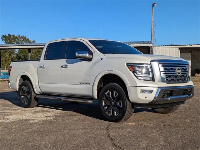 2021 Nissan TITAN Crew Cab Platinum Reserve 4x4