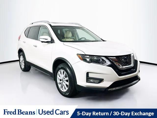 2018 Nissan Rogue SV 2018 Nissan Rogue SV