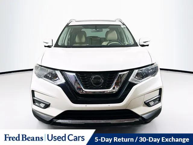 2018 Nissan Rogue SV 2018 Nissan Rogue SV