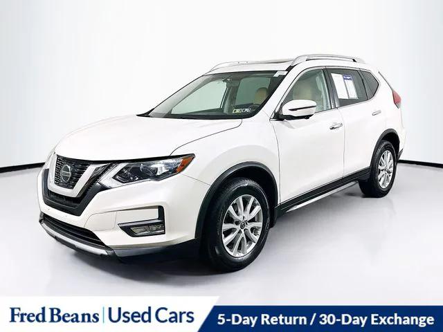 2018 Nissan Rogue SV 2018 Nissan Rogue SV
