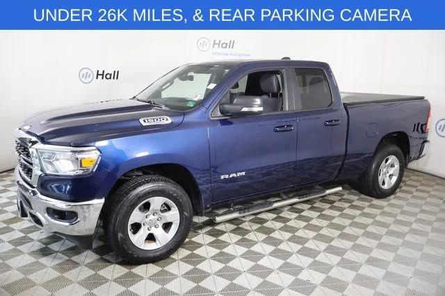 2022 RAM 1500 Big Horn Quad Cab 4x4 64 Box