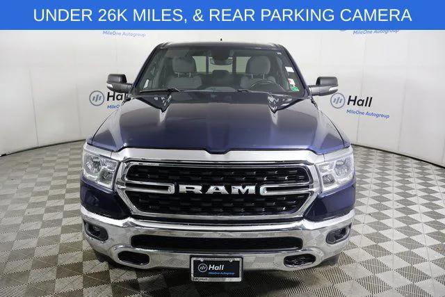 2022 RAM 1500 Big Horn Quad Cab 4x4 64 Box