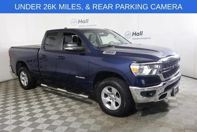 2022 RAM 1500 Big Horn Quad Cab 4x4 64 Box