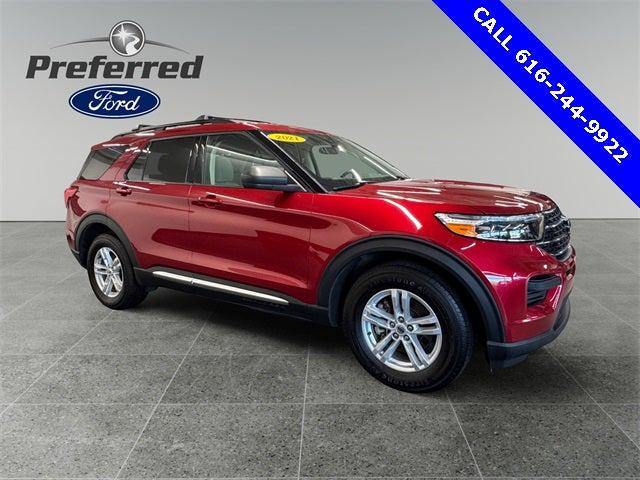 2021 Ford Explorer XLT 2021 Ford Explorer XLT