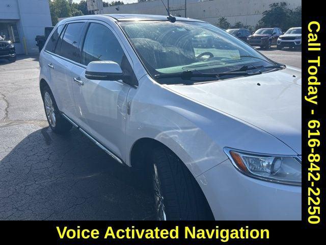 2015 Lincoln MKX Base 3.7 Liter V6 AWD