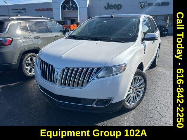 2015 Lincoln MKX Base 3.7 Liter V6 AWD