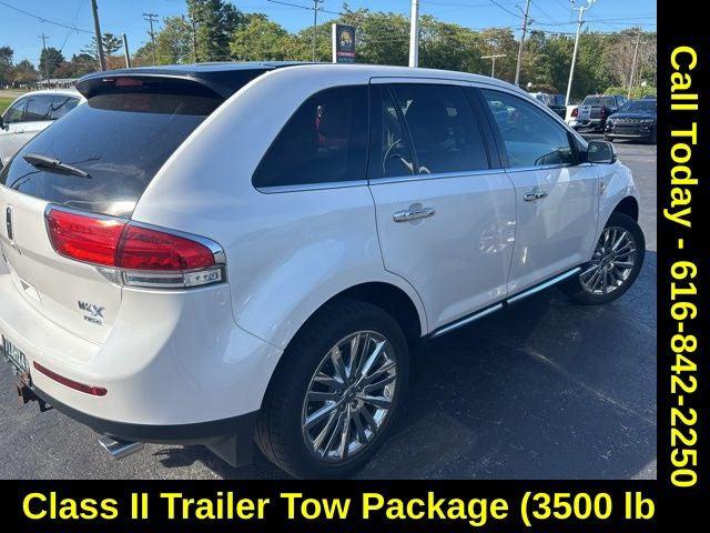 2015 Lincoln MKX Base 3.7 Liter V6 AWD