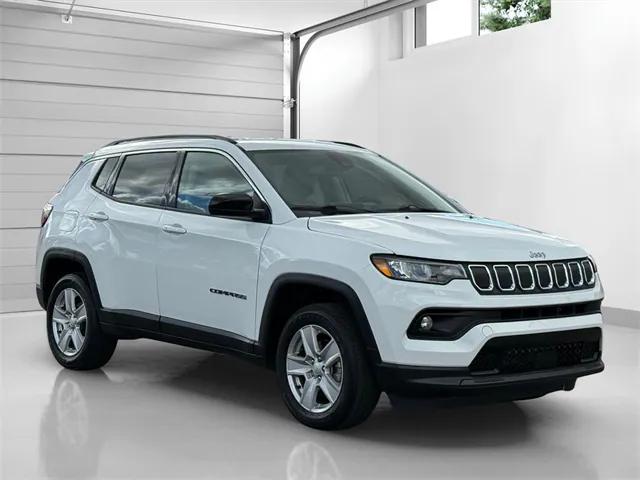 2022 Jeep Compass Latitude 4x4 2022 Jeep Compass Latitude 4x4