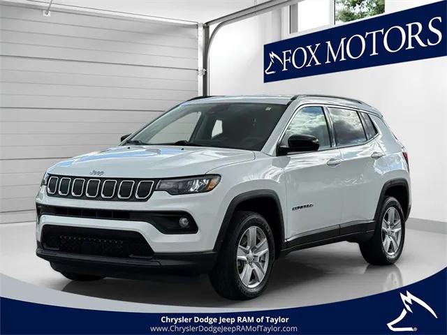 2022 Jeep Compass Latitude 4x4 2022 Jeep Compass Latitude 4x4