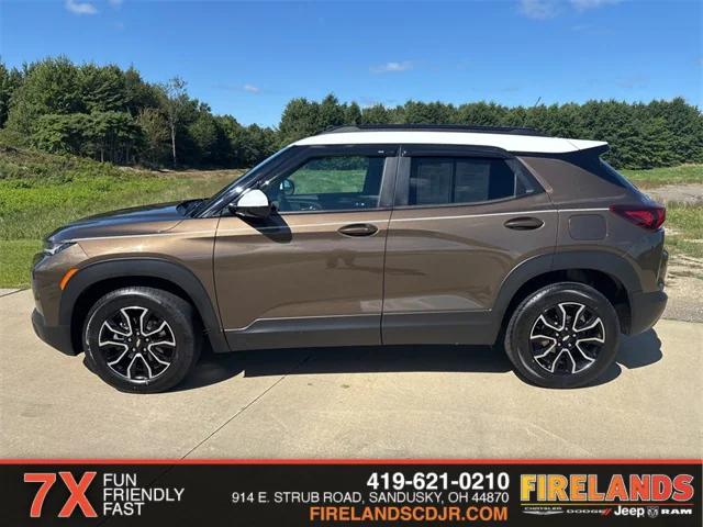 2021 Chevrolet Trailblazer AWD ACTIV