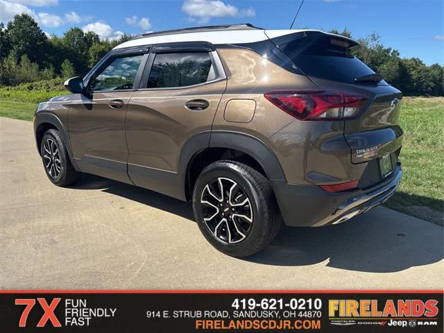 2021 Chevrolet Trailblazer AWD ACTIV