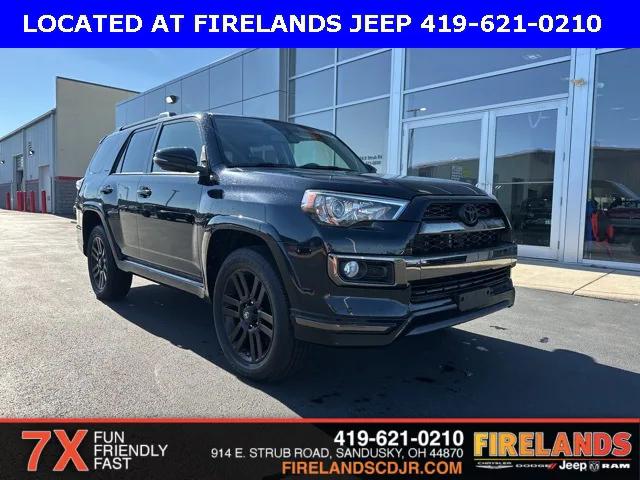 2019 Toyota 4Runner Limited Nightshade 2019 Toyota 4Runner Limited Nightshade