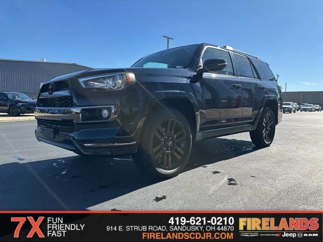 2019 Toyota 4Runner Limited Nightshade 2019 Toyota 4Runner Limited Nightshade