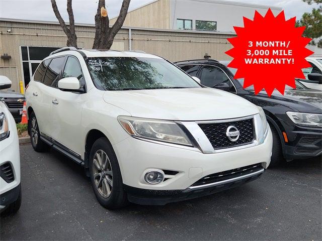2015 Nissan Pathfinder SL