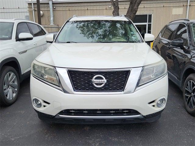 2015 Nissan Pathfinder SL