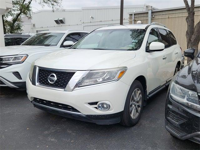 2015 Nissan Pathfinder SL