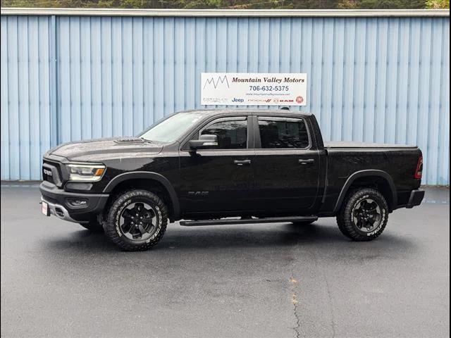 2021 RAM 1500 Rebel Crew Cab 4x4 57 Box 2021 RAM 1500 Rebel Crew Cab 4x4 57 Box