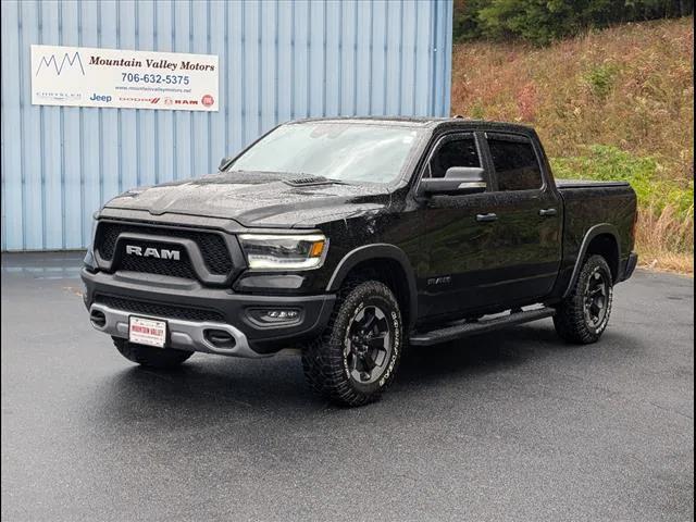 2021 RAM 1500 Rebel Crew Cab 4x4 57 Box 2021 RAM 1500 Rebel Crew Cab 4x4 57 Box