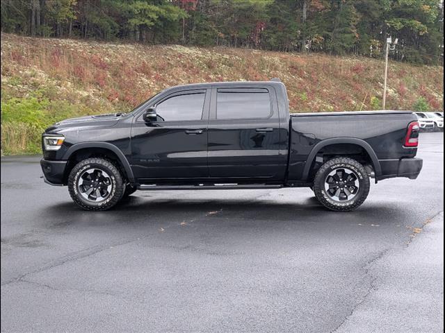 2021 RAM 1500 Rebel Crew Cab 4x4 57 Box 2021 RAM 1500 Rebel Crew Cab 4x4 57 Box