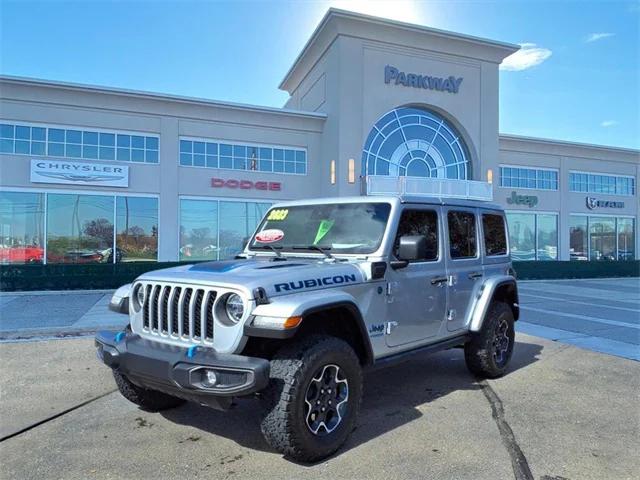 2022 Jeep Wrangler 4xe Unlimited Rubicon 4x4 2022 Jeep Wrangler 4xe Unlimited Rubicon 4x4