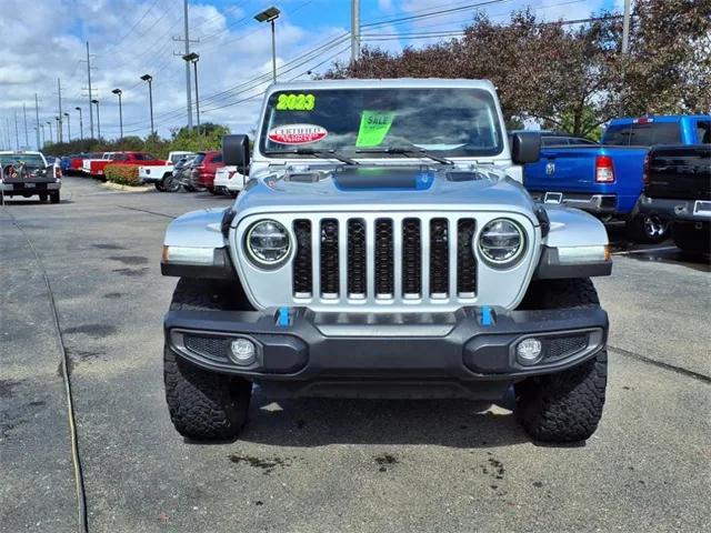 2022 Jeep Wrangler 4xe Unlimited Rubicon 4x4 2022 Jeep Wrangler 4xe Unlimited Rubicon 4x4